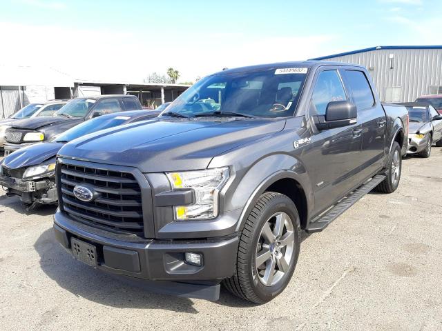 Photo 2 from auction – 2017 FORD F150 SUPER with VIN 1FTEW1CGXHKD33311
