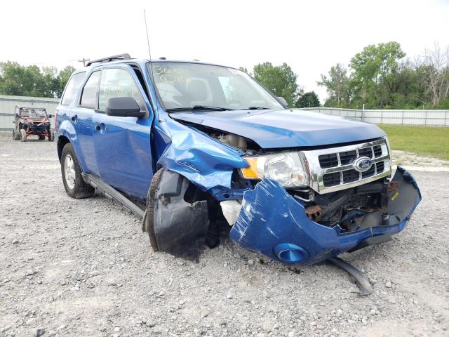 Photo 9 from auction – 2011 FORD ESCAPE XLT with VIN 1FMCU0D79BKB21119