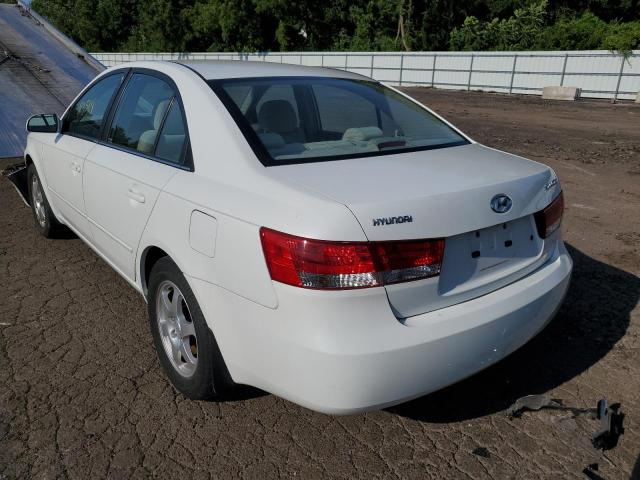Photo 3 from auction – 2006 HYUNDAI SONATA GLS with VIN 5NPEU46C76H167227