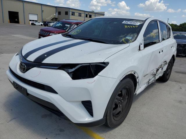 Photo 2 from auction – 2017 TOYOTA RAV4 LE with VIN 2T3ZFREV6HW399860
