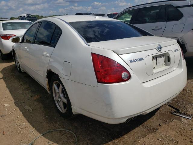 Photo 3 from auction – 2006 NISSAN MAXIMA SE with VIN 1N4BA41E66C818322
