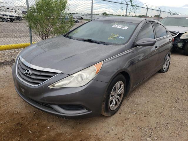 Photo 2 from auction – 2011 HYUNDAI SONATA GLS with VIN 5NPEB4AC2BH220391