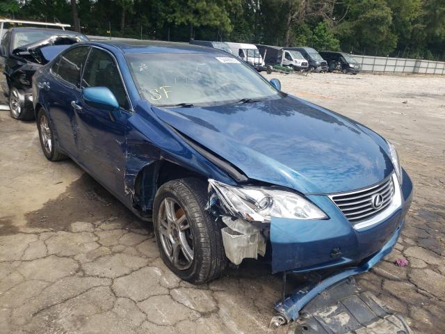 LEXUS ES 350 2007 with VIN JTHBJ46GX72007147 - Photo from auction
