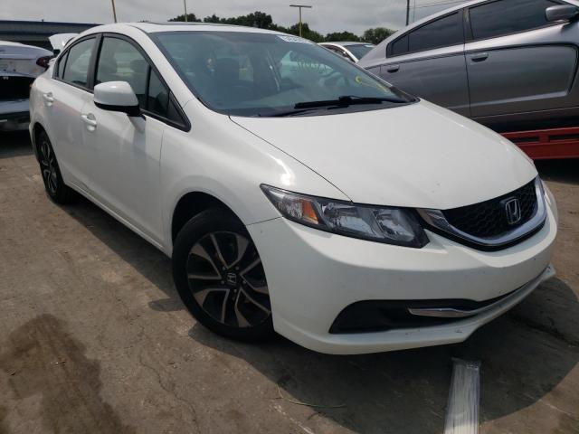 HONDA CIVIC EX 2013 with VIN 19XFB2F82DE266291 - Photo from auction