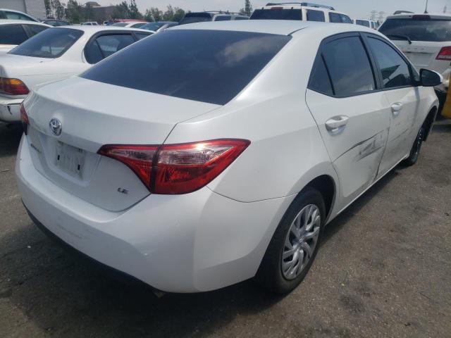 Photo 4 from auction – 2017 TOYOTA COROLLA L with VIN 5YFBURHE8HP681706