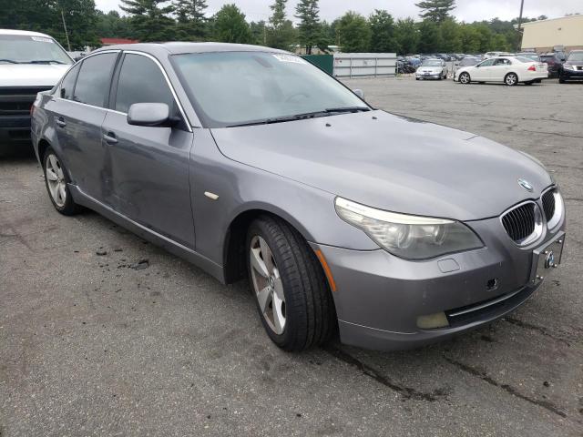 BMW 528 XI 2008 with VIN WBANV13528CZ51585 - Photo from auction