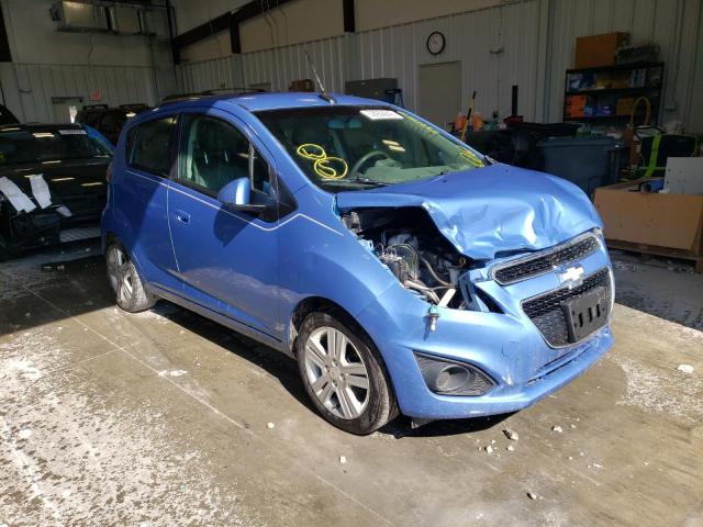 CHEVROLET SPARK 1LT 2014 с VIN KL8CD6S94EC451608 - Фото с аукциона