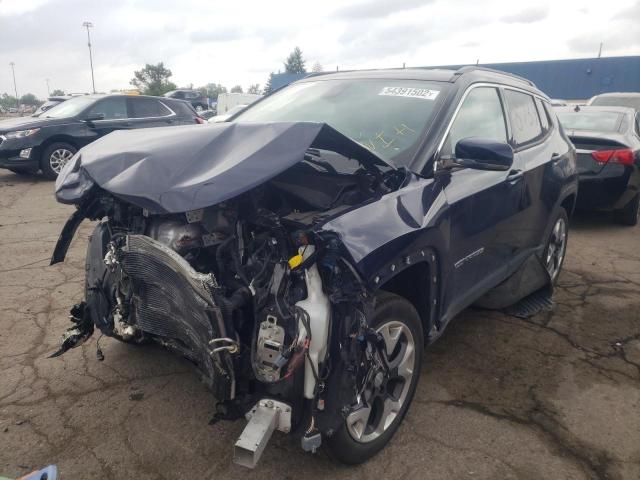 صورة رقم 2 من المزاد - 2018 JEEP COMPASS LI مع VIN 3C4NJDCB1JT418739
