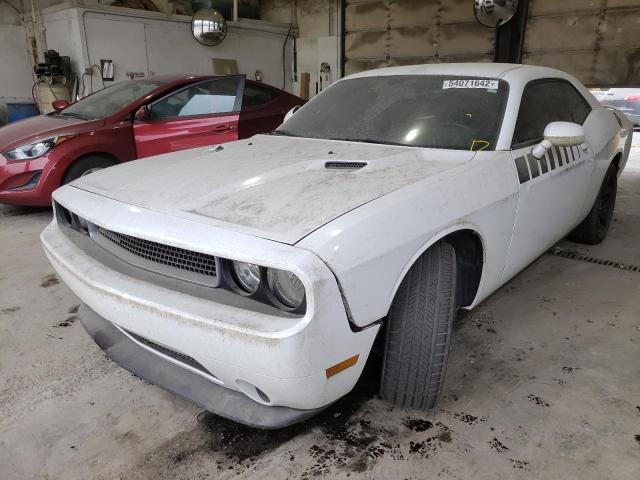 Photo 2 from auction – 2013 DODGE CHALLENGER with VIN 2C3CDYBTXDH741673