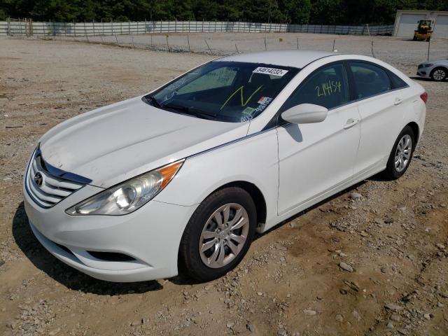 Photo 2 from auction – 2011 HYUNDAI SONATA GLS with VIN 5NPEB4AC8BH194167