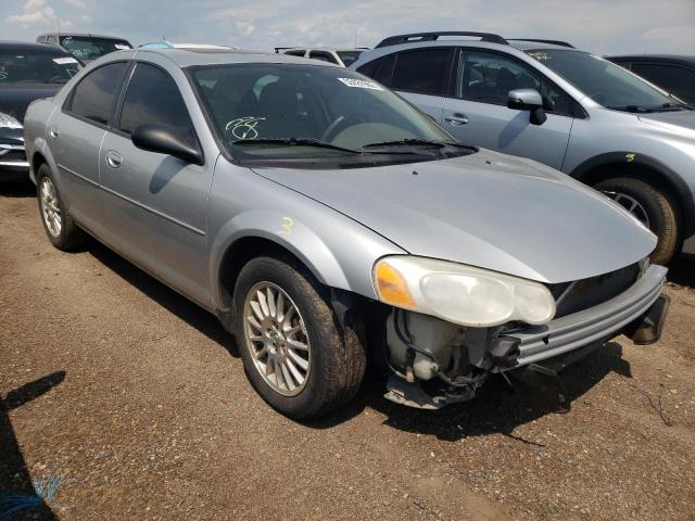 Photo 1 from auction – 2004 CHRYSLER SEBRING LX with VIN 1C3EL56R44N407610