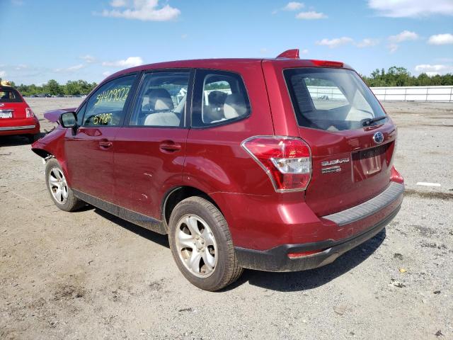 Photo 3 from auction – 2016 SUBARU FORESTER 2 with VIN JF2SJAAC8GG536914