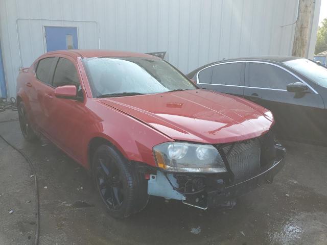 DODGE AVENGER SX 2013 with VIN 1C3CDZCB0DN652732 - Photo from auction