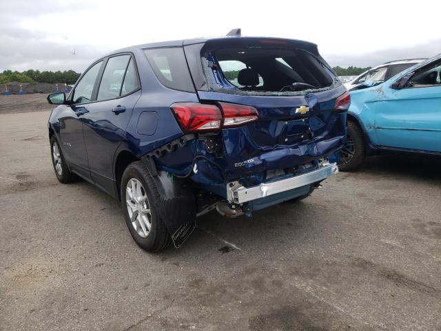 Photo 3 from auction – 2022 CHEVROLET EQUINOX LS with VIN 2GNAXHEV8N6124428