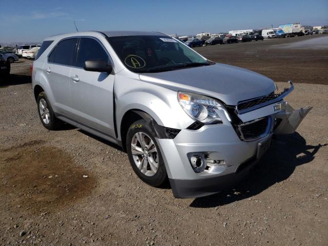 CHEVROLET EQUINOX LS 2010 with VIN 2CNALBEW7A6322787 - Photo from auction
