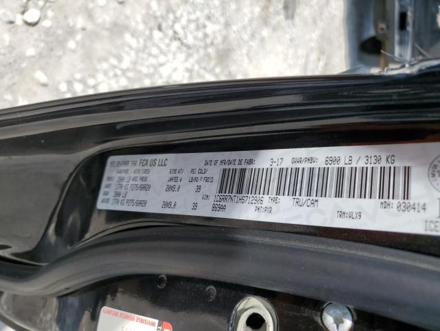 Photo 10 from auction – 2017 RAM 1500 LARAM with VIN 1C6RR7NT1HS712906