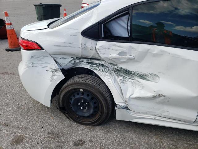 Photo 9 from auction – 2022 TOYOTA COROLLA LE with VIN JTDEPMAE2N3007962