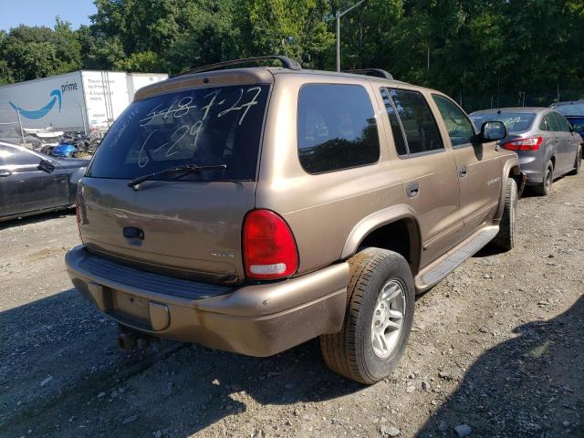 Photo 4 from auction – 2001 DODGE DURANGO with VIN 1B4HS28N21F557416
