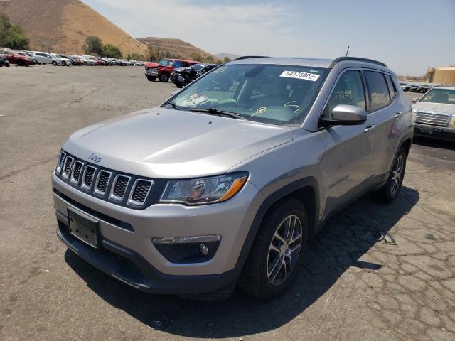 Photo 2 from auction – 2019 JEEP COMPASS LA with VIN 3C4NJCBB4KT769528