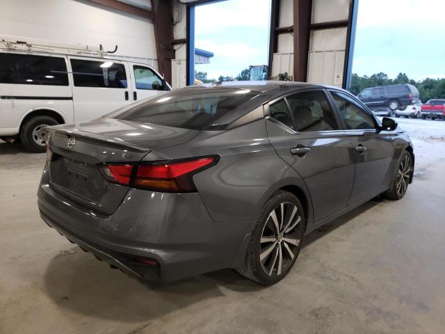 Photo 4 from auction – 2020 NISSAN ALTIMA SR with VIN 1N4BL4CV9LC138739