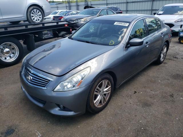 Photo 2 from auction – 2013 INFINITI G37 BASE with VIN JN1CV6AP9DM726034