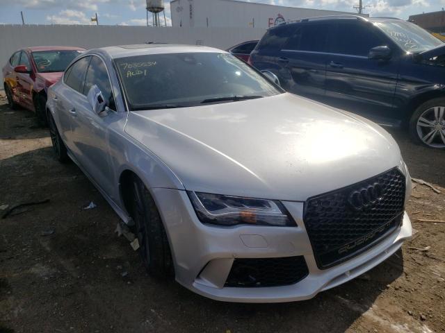 AUDI S7 PREMIUM 2014 with VIN WAUW2AFCXEN103042 - Photo from auction