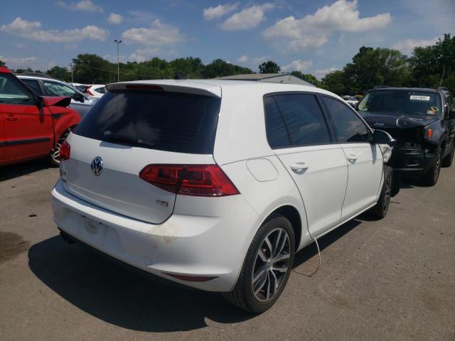 Photo 4 from auction – 2017 VOLKSWAGEN GOLF S with VIN 3VW217AU3HM035136