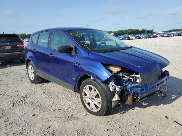 FORD ESCAPE S 2016 with VIN 1FMCU0F7XGUA73655 - Photo from auction