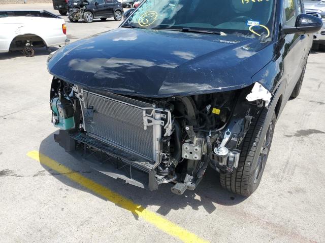 Photo 9 from auction – 2021 CHEVROLET TRAILBLAZE with VIN KL79MPS27MB156952