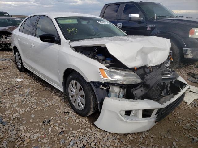 VOLKSWAGEN JETTA BASE 2013 with VIN 3VW2K7AJ9DM411559 - Photo from auction