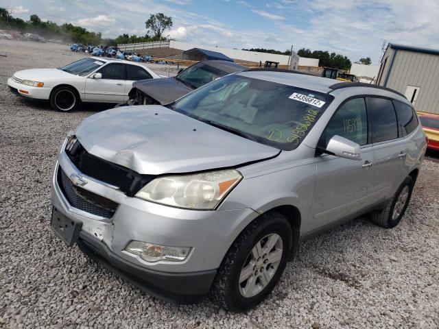 Photo 2 from auction – 2011 CHEVROLET TRAVERSE L with VIN 1GNKRGED0BJ112224