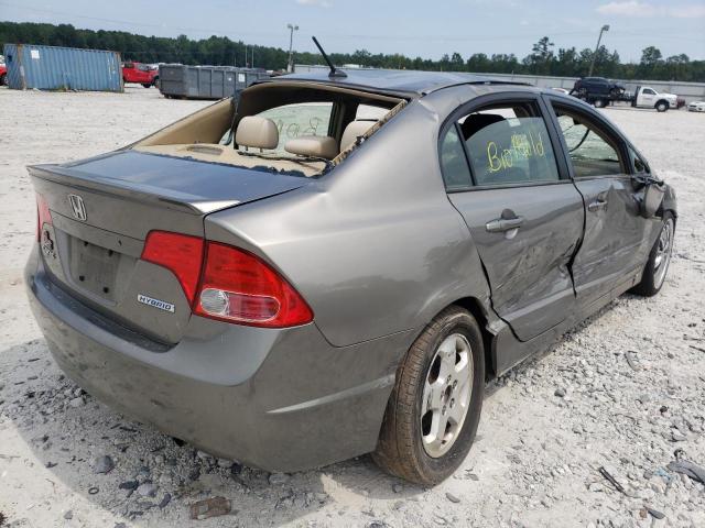 Photo 4 from auction – 2006 HONDA CIVIC HYBR with VIN JHMFA36236S010325