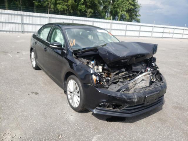 VOLKSWAGEN JETTA SEL 2016 with VIN 3VWL17AJ8GM347994 - Photo from auction
