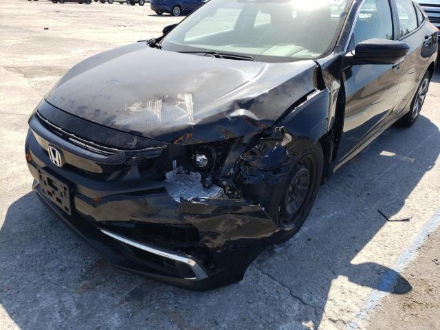Photo 9 from auction – 2020 HONDA CIVIC LX with VIN 19XFC2F68LE210883
