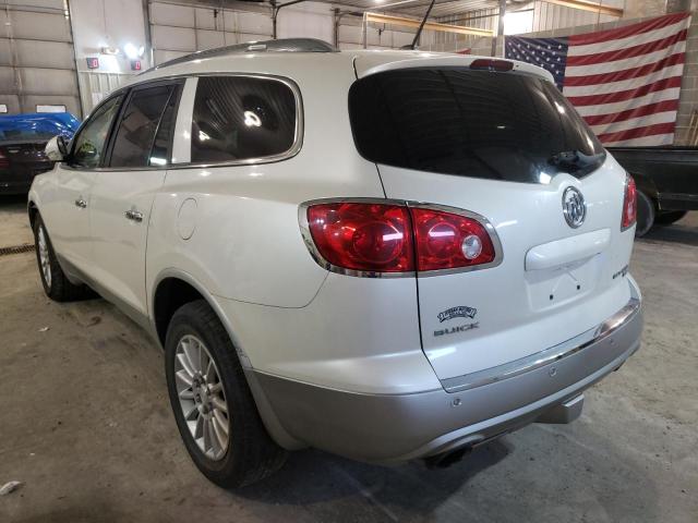 Photo 3 from auction – 2009 BUICK ENCLAVE CX with VIN 5GAEV23D29J130940