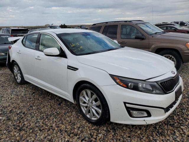 Photo 1 from auction – 2015 KIA OPTIMA LX with VIN 5XXGM4A70FG450468