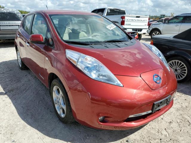 Photo 1 from auction – 2011 NISSAN LEAF SV with VIN JN1AZ0CPXBT000479