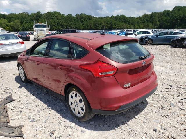 Foto 3 de la subasta – 2015 FORD FOCUS SE con VIN 1FADP3K22FL318230