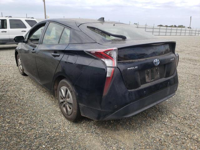Photo 3 from auction – 2017 TOYOTA PRIUS with VIN JTDKARFUXH3054128