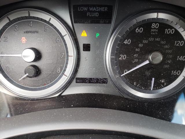 Foto 8 de la subasta – 2011 LEXUS ES 350 con VIN JTHBK1EGXB2465261