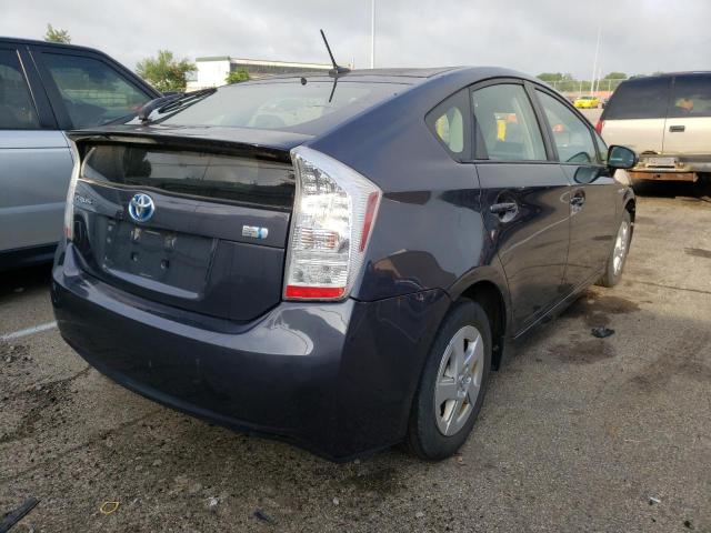 Photo 4 from auction – 2010 TOYOTA PRIUS with VIN JTDKN3DU7A5066820