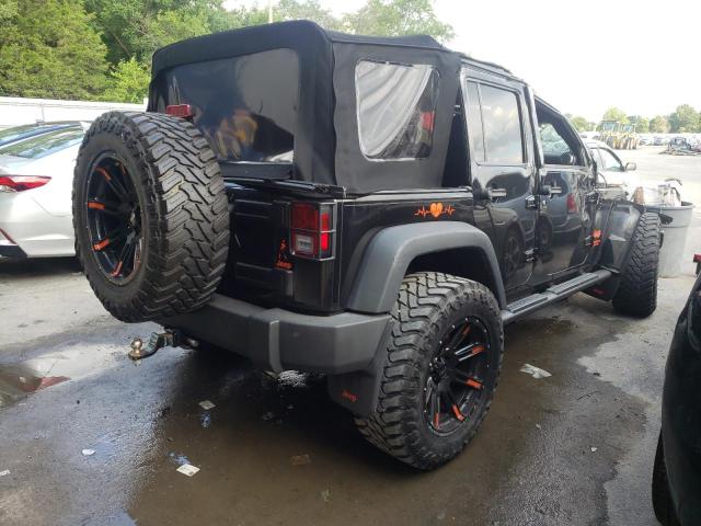 Photo 4 from auction – 2016 JEEP WRANGLER U with VIN 1C4BJWDG6GL158707