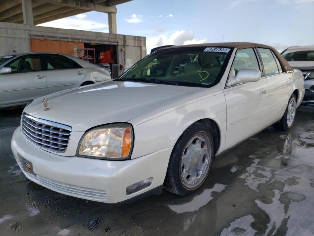 Photo 2 from auction – 2003 CADILLAC DEVILLE with VIN 1G6KD54Y63U190087