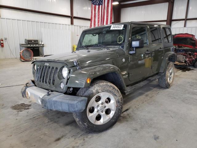 Photo 2 from auction – 2015 JEEP WRANGLER U with VIN 1C4BJWEGXFL721707