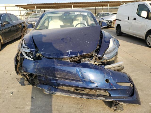 Photo 7 from auction – 2019 TESLA MODEL 3 with VIN 5YJ3E1EA0KF301930