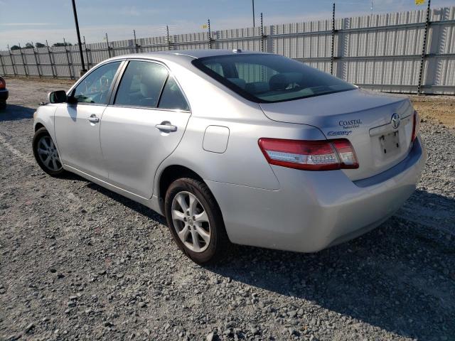 Photo 3 from auction – 2010 TOYOTA CAMRY BASE with VIN 4T1BF3EK5AU524575