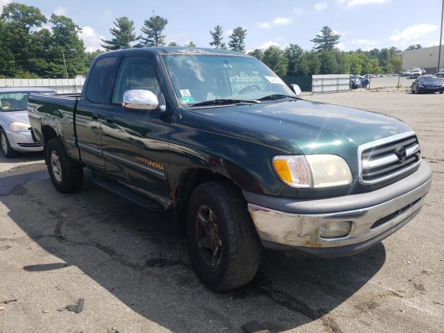 TOYOTA TUNDRA ACC 2000 with VIN 5TBBT4411YS029664 - Photo from auction