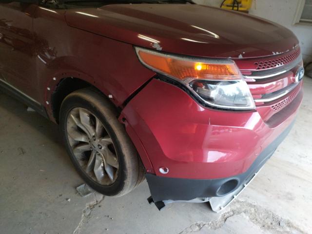 Photo 9 from auction – 2013 FORD EXPLORER L with VIN 1FM5K8F87DGB47243