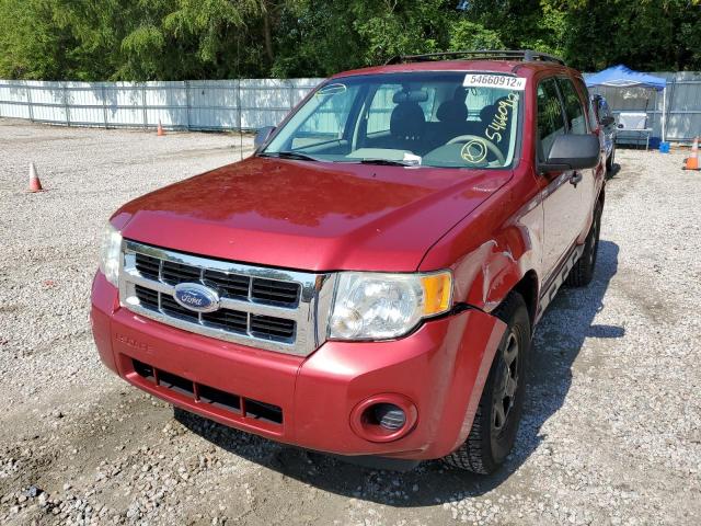 Photo 2 from auction – 2008 FORD ESCAPE XLS with VIN 1FMCU02Z08KE09110