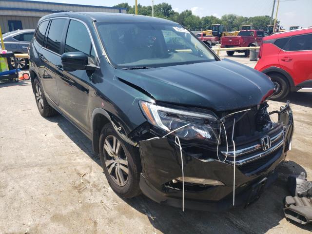HONDA PILOT EXL 2016 with VIN 5FNYF6H58GB011280 - Photo from auction